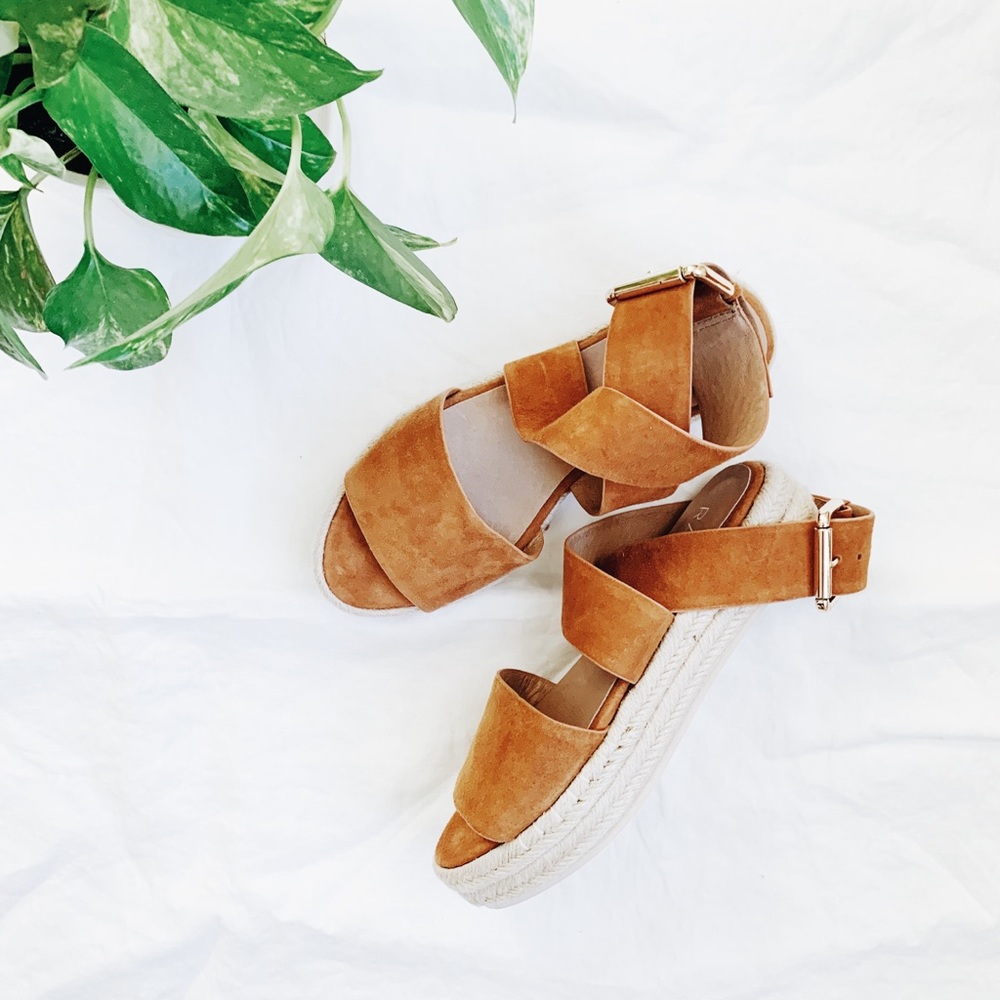 Raye Drew Sandal in Whiskey